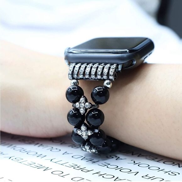 Pearl Gems Bracelet Band for Apple Watch - Picture 2 of 3